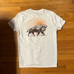 Wrangler buffalo shirt